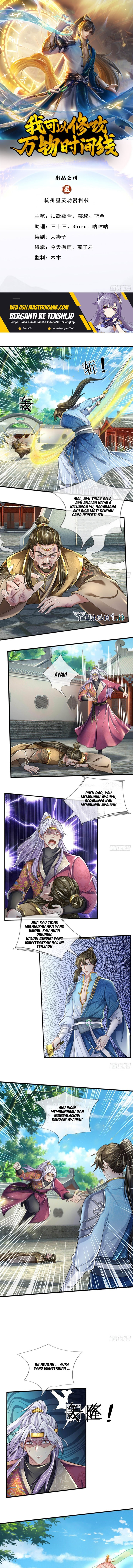 I Can Modify The Timeline Of Everything Chapter 50