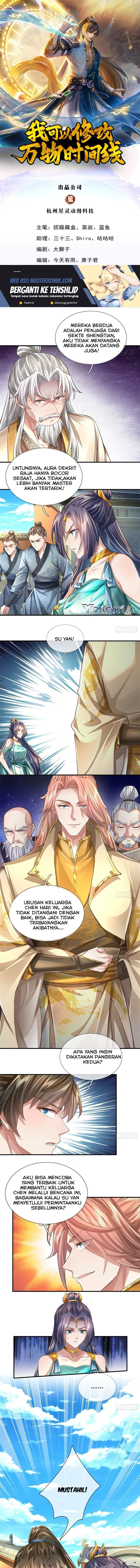 I Can Modify The Timeline Of Everything Chapter 51