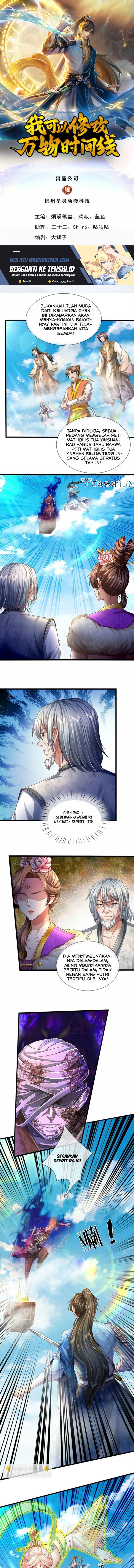 I Can Modify The Timeline Of Everything Chapter 53
