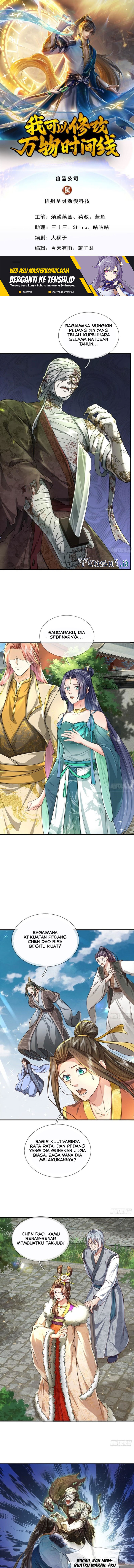 I Can Modify The Timeline Of Everything Chapter 54