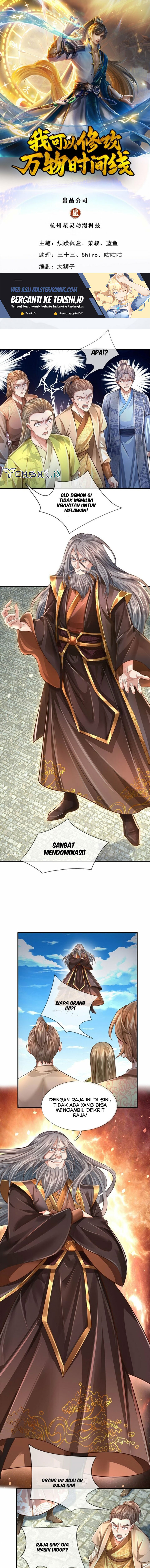 I Can Modify The Timeline Of Everything Chapter 57
