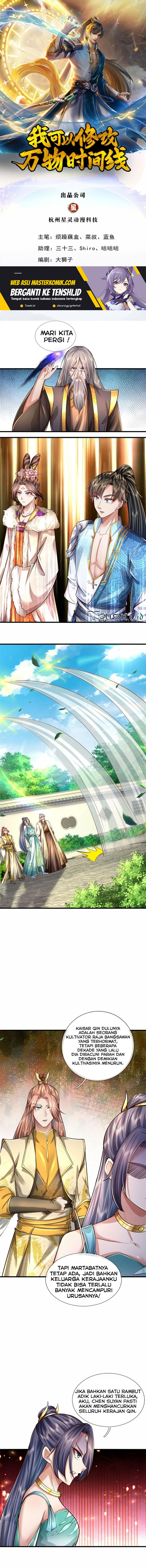 I Can Modify The Timeline Of Everything Chapter 58