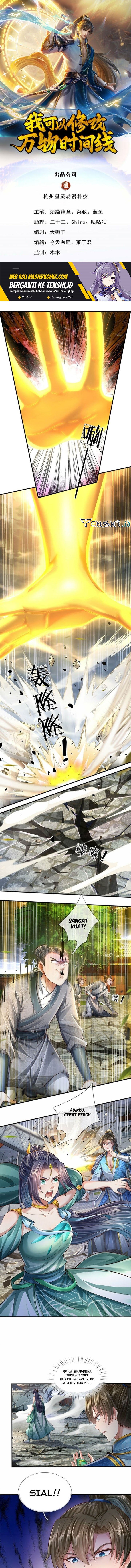 I Can Modify The Timeline Of Everything Chapter 62