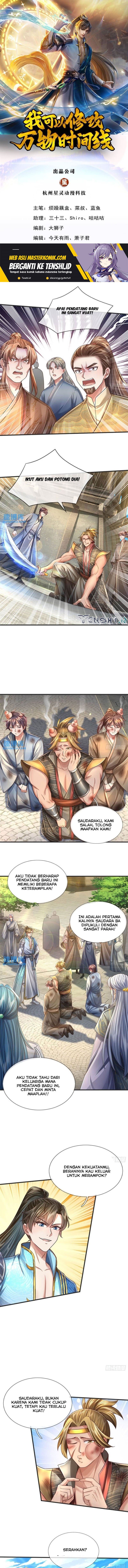 I Can Modify The Timeline Of Everything Chapter 64