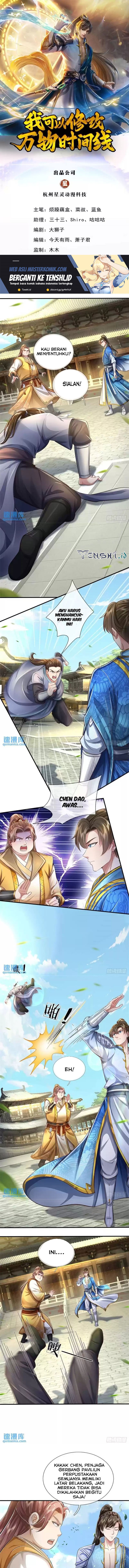 I Can Modify The Timeline Of Everything Chapter 67