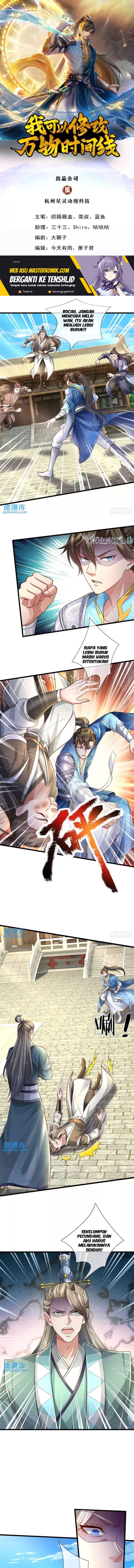 I Can Modify The Timeline Of Everything Chapter 68