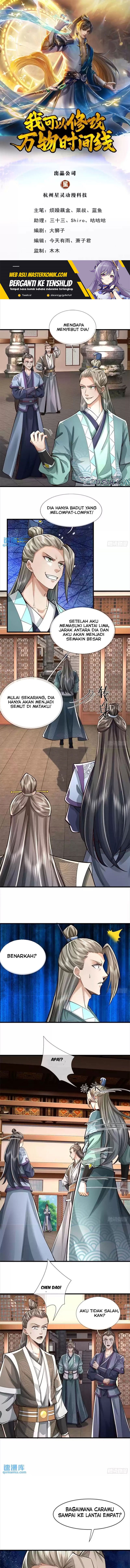 I Can Modify The Timeline Of Everything Chapter 70