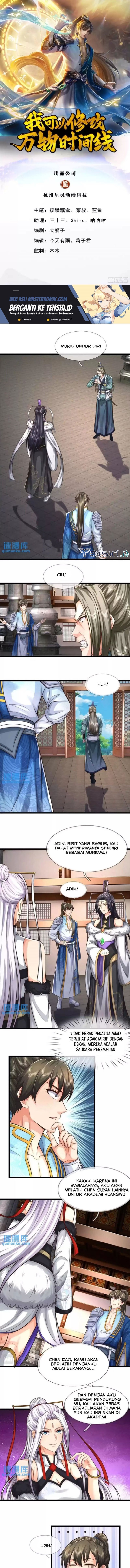 I Can Modify The Timeline Of Everything Chapter 73