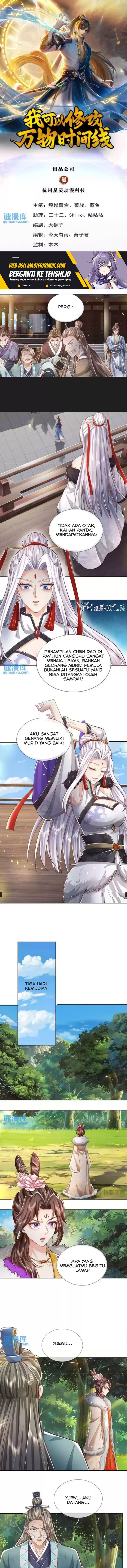 I Can Modify The Timeline Of Everything Chapter 76