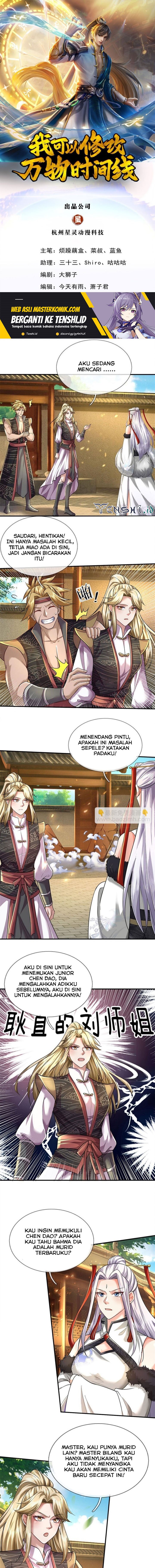 I Can Modify The Timeline Of Everything Chapter 78