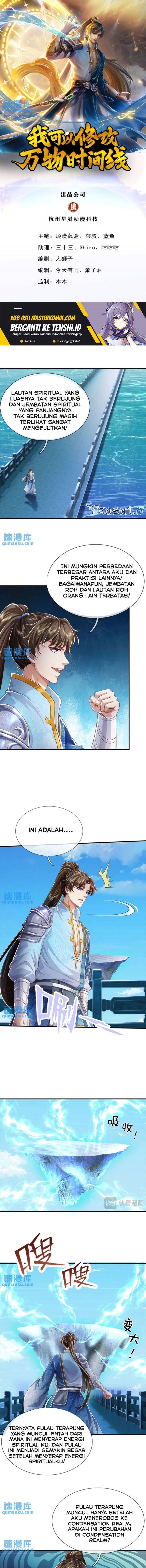 I Can Modify The Timeline Of Everything Chapter 90