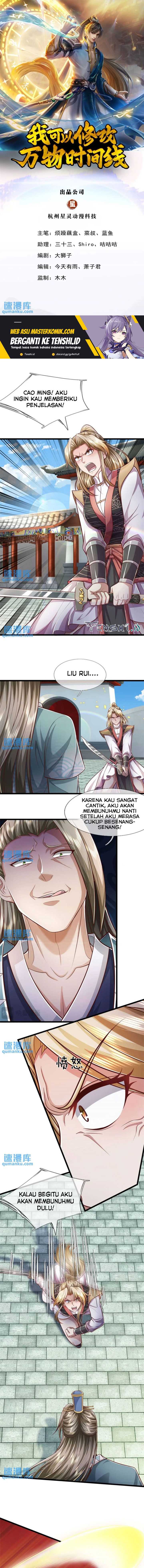 I Can Modify The Timeline Of Everything Chapter 92