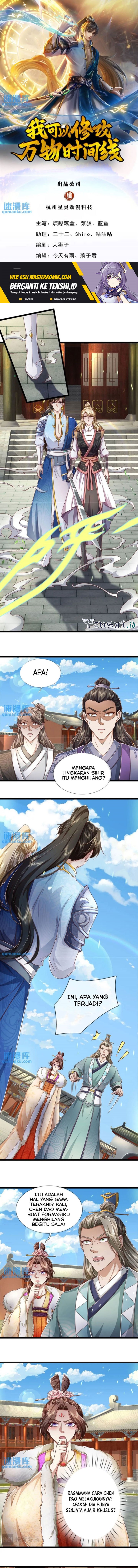 I Can Modify The Timeline Of Everything Chapter 94