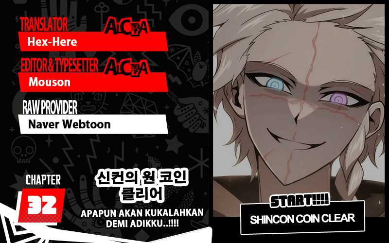 Shincon’s One Coin Clear Chapter 32