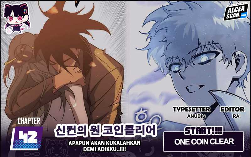 Shincon’s One Coin Clear Chapter 42