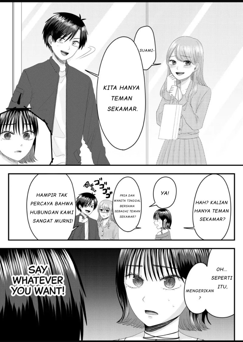 Nanase-san No Koi Ga Ijou Chapter 5