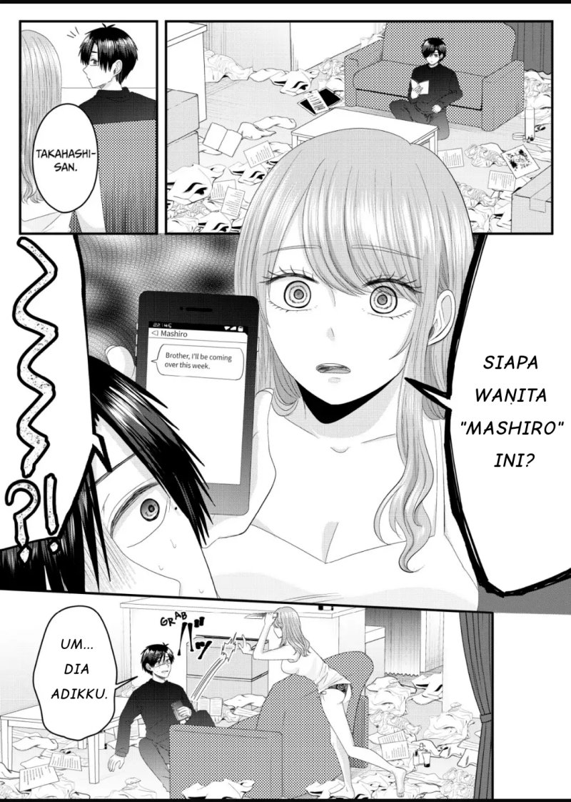 Nanase-san No Koi Ga Ijou Chapter 5