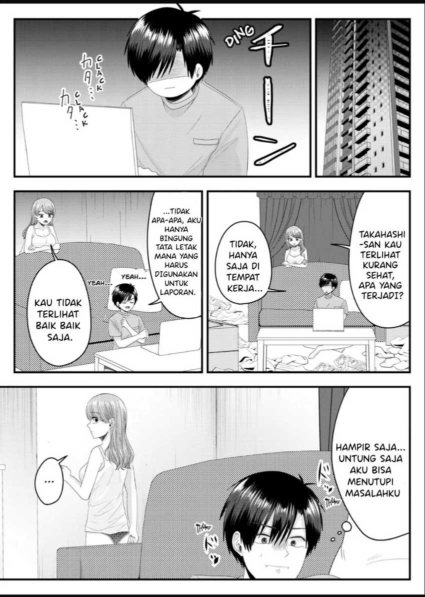 Nanase-san No Koi Ga Ijou Chapter 9