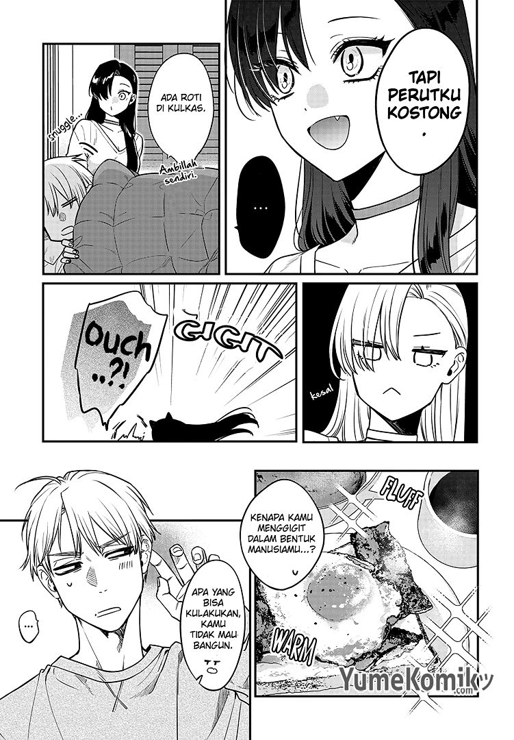 Mi-chan Wa Kawaretai Chapter 3