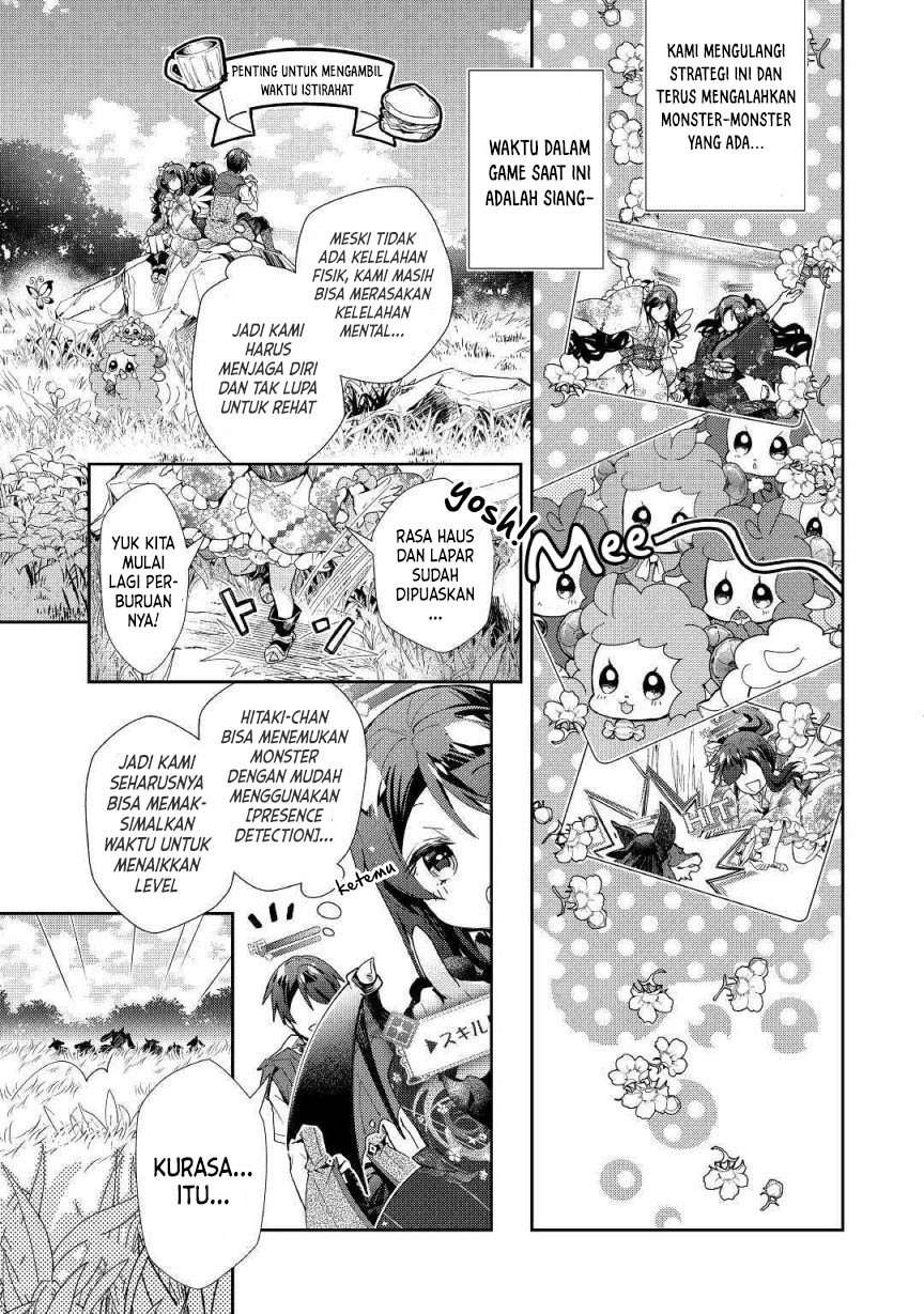 Nonbiri Vrmmo-ki Chapter 34