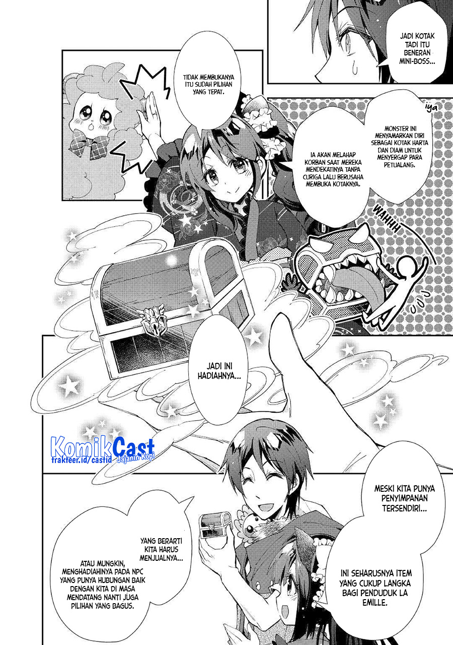 Nonbiri Vrmmo-ki Chapter 40