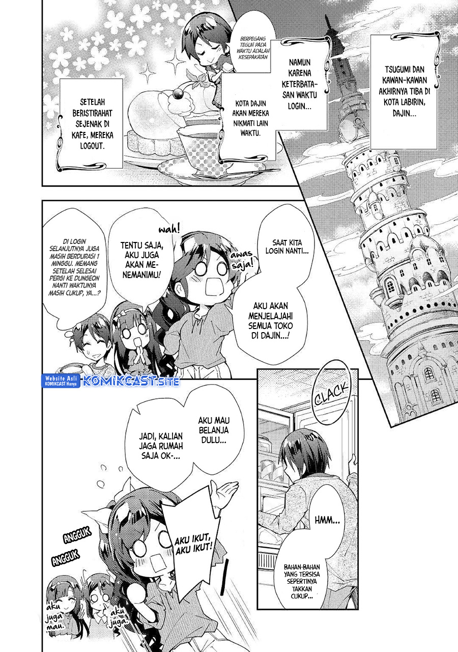 Nonbiri Vrmmo-ki Chapter 40