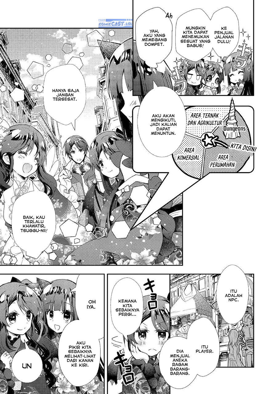 Nonbiri Vrmmo-ki Chapter 46