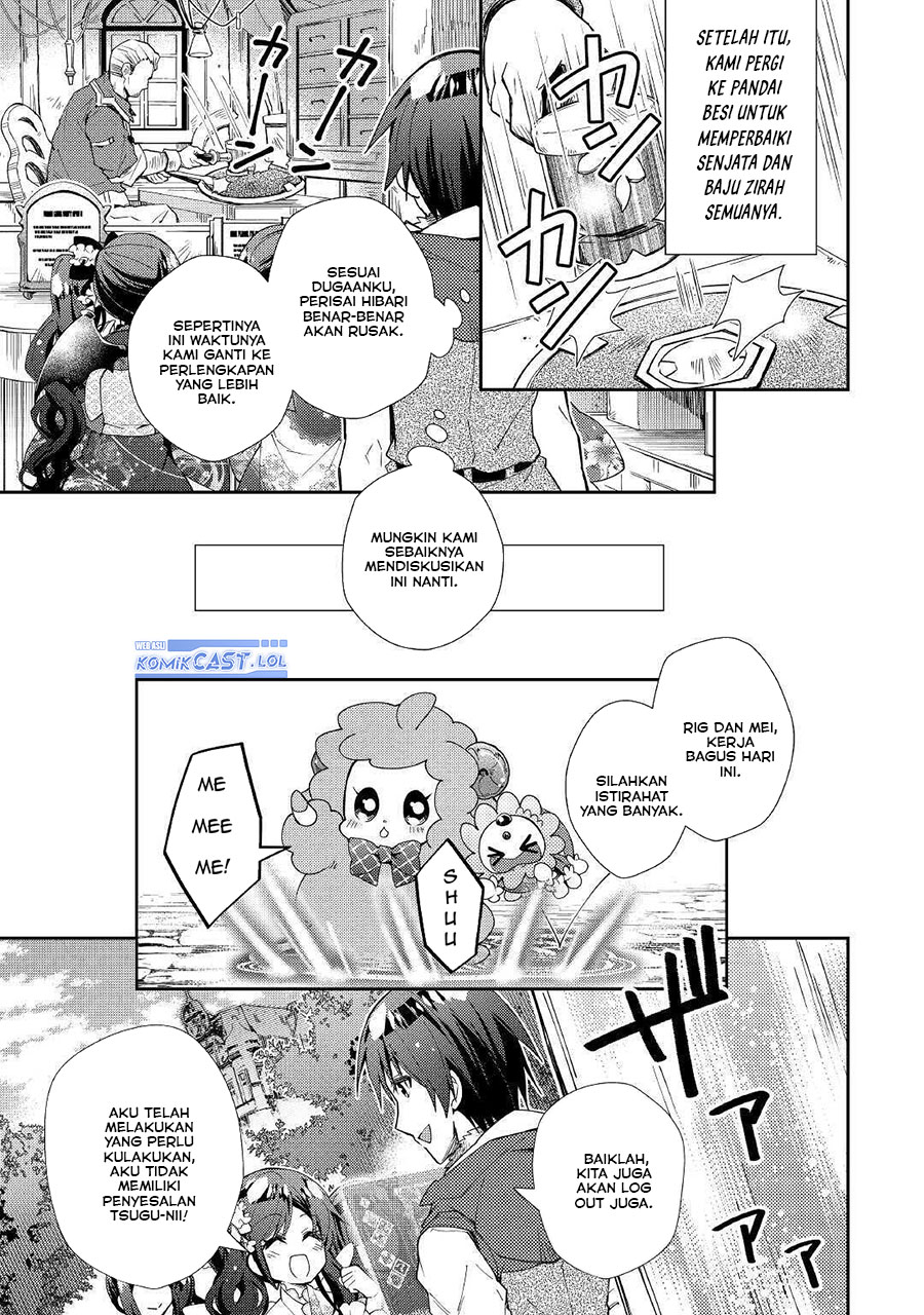 Nonbiri Vrmmo-ki Chapter 52