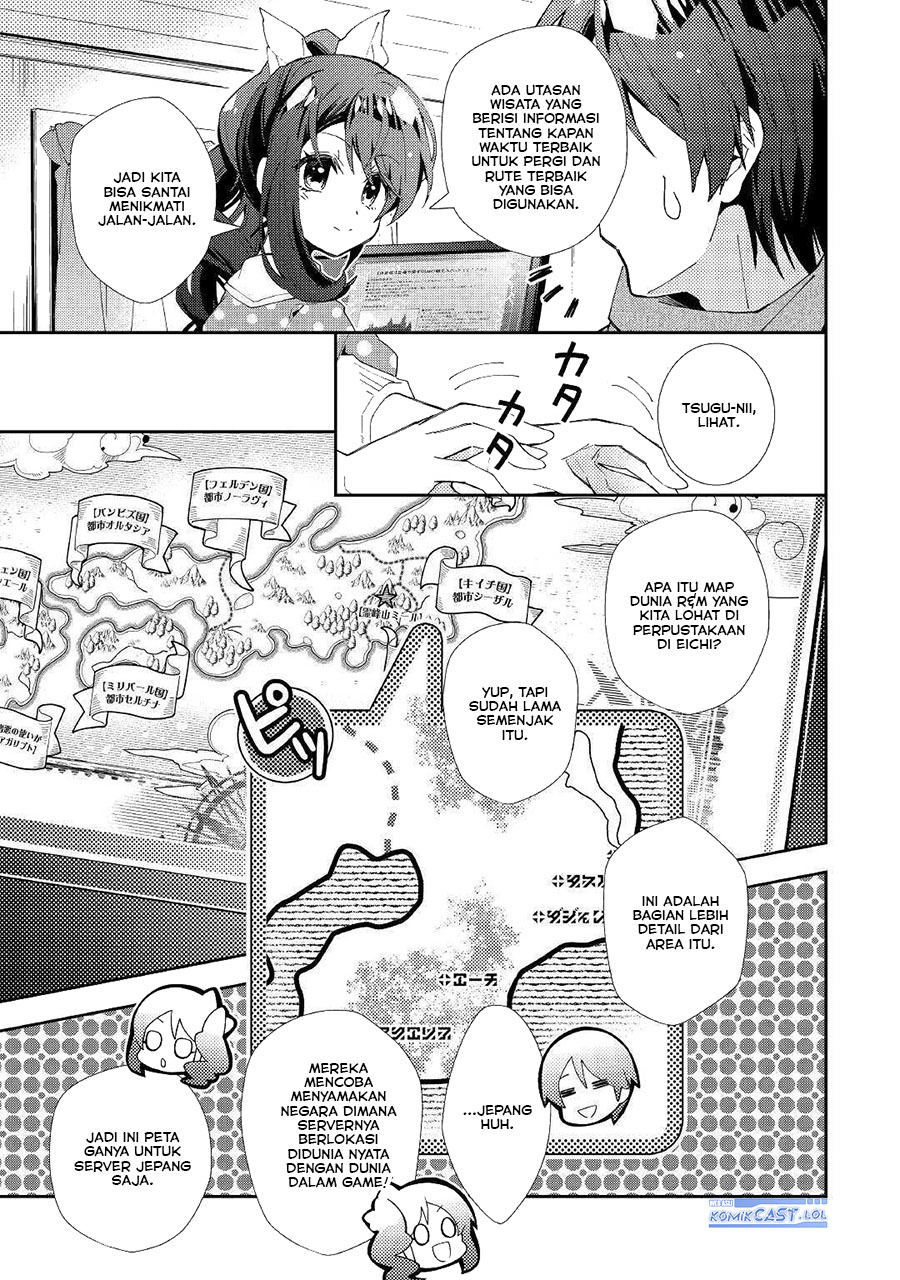 Nonbiri Vrmmo-ki Chapter 53