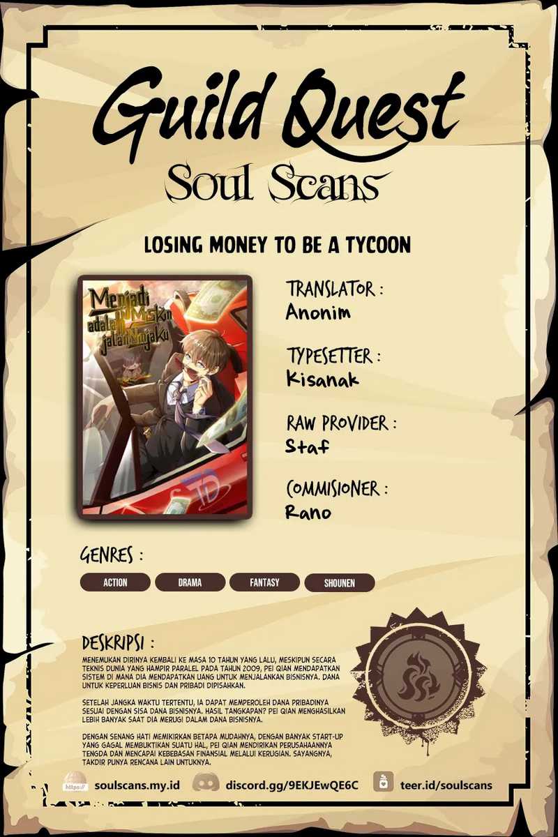 Losing Money To Be A Tycoon Chapter 149