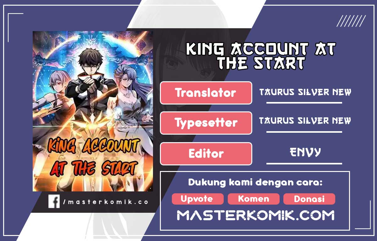 King Account At The Start Chapter 207