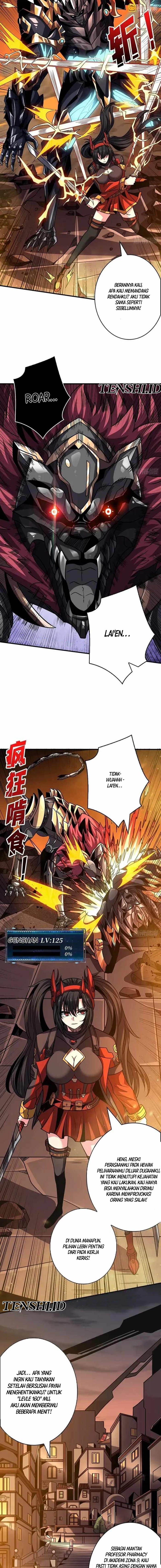 King Account At The Start Chapter 247