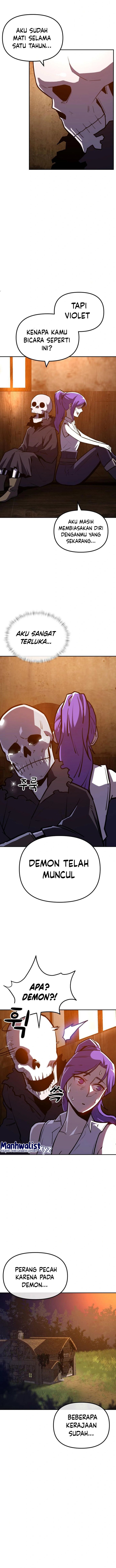 The Most Handsome Man Becomes A Skeleton Chapter 2