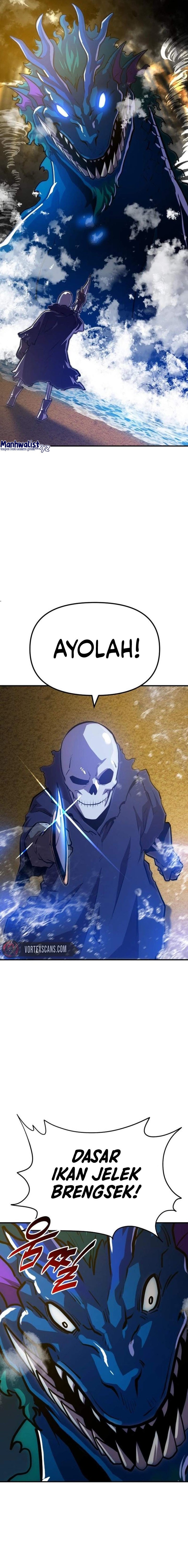 The Most Handsome Man Becomes A Skeleton Chapter 3