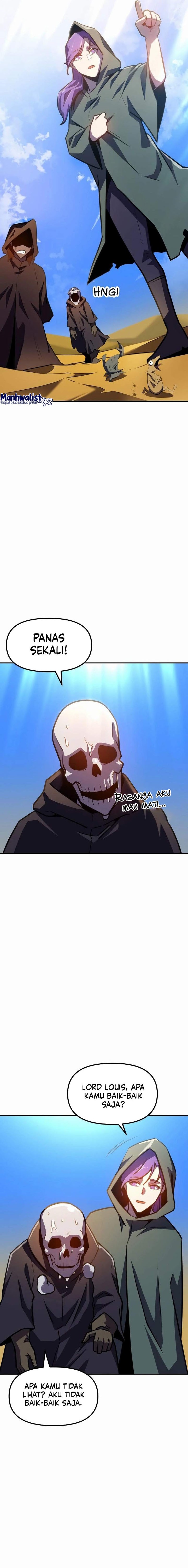 The Most Handsome Man Becomes A Skeleton Chapter 4