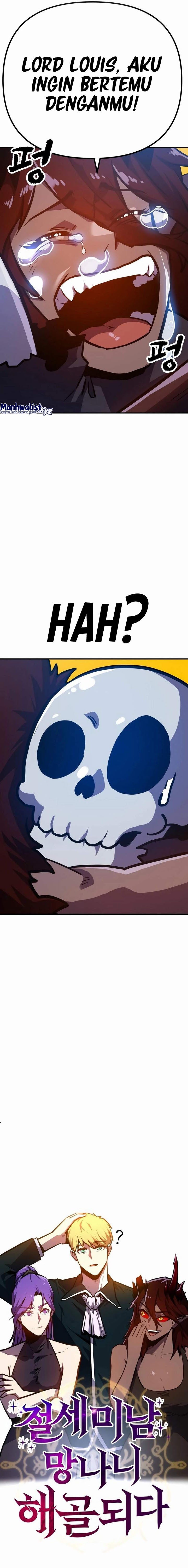 The Most Handsome Man Becomes A Skeleton Chapter 4