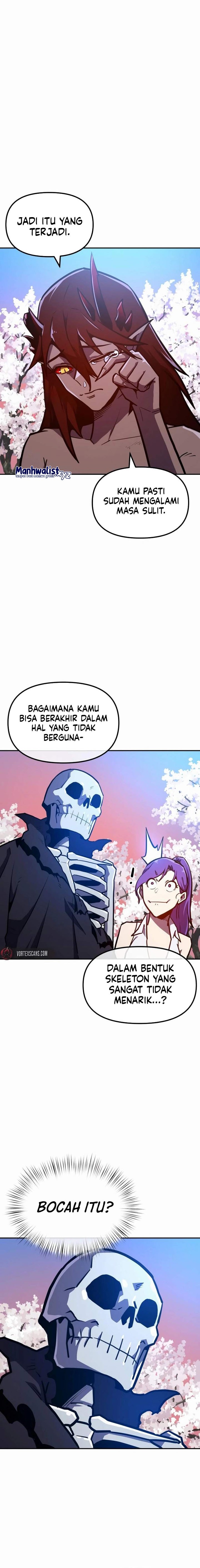 The Most Handsome Man Becomes A Skeleton Chapter 4