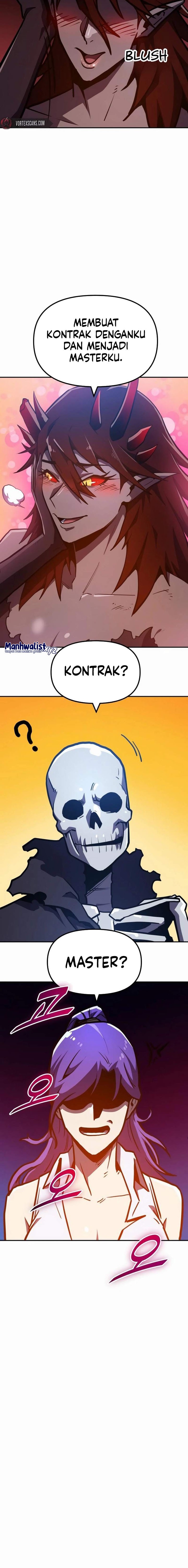 The Most Handsome Man Becomes A Skeleton Chapter 4