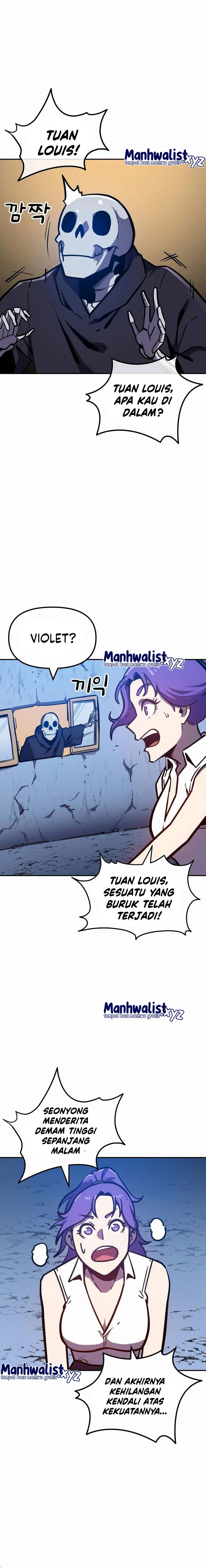 The Most Handsome Man Becomes A Skeleton Chapter 6