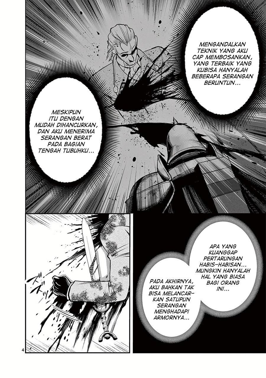 Moto Shogun No Undead Knight Chapter 23