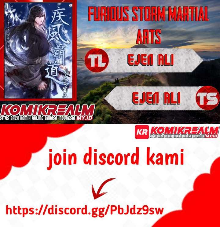 Furious Storm Martial Arts Chapter 1