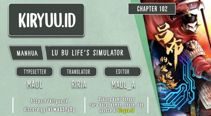 Lu Bu’s Life Simulator Chapter 102