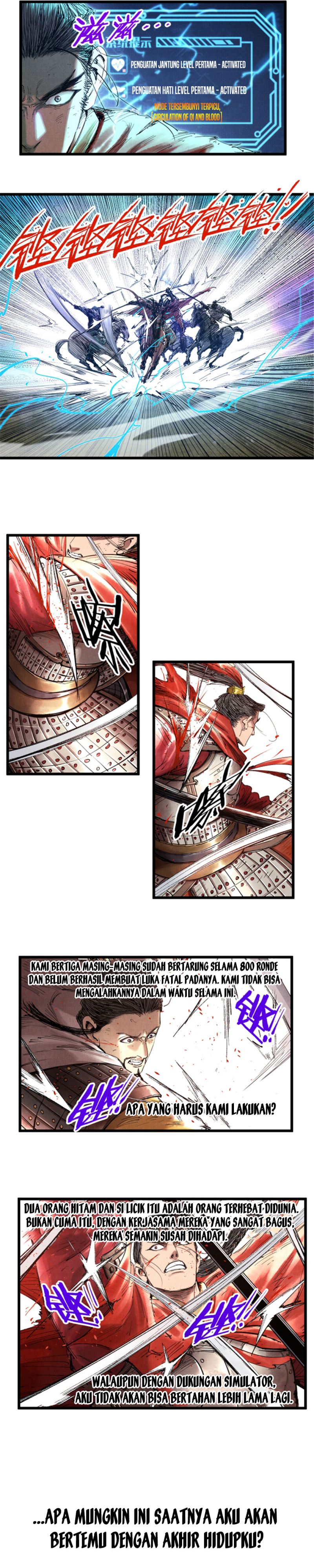 Lu Bu’s Life Simulator Chapter 42