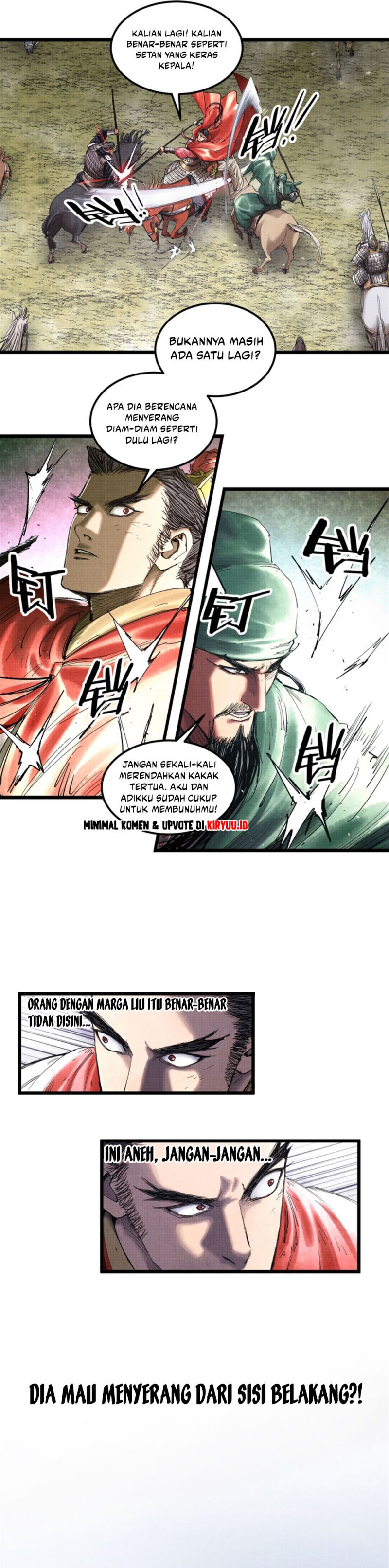 Lu Bu’s Life Simulator Chapter 42