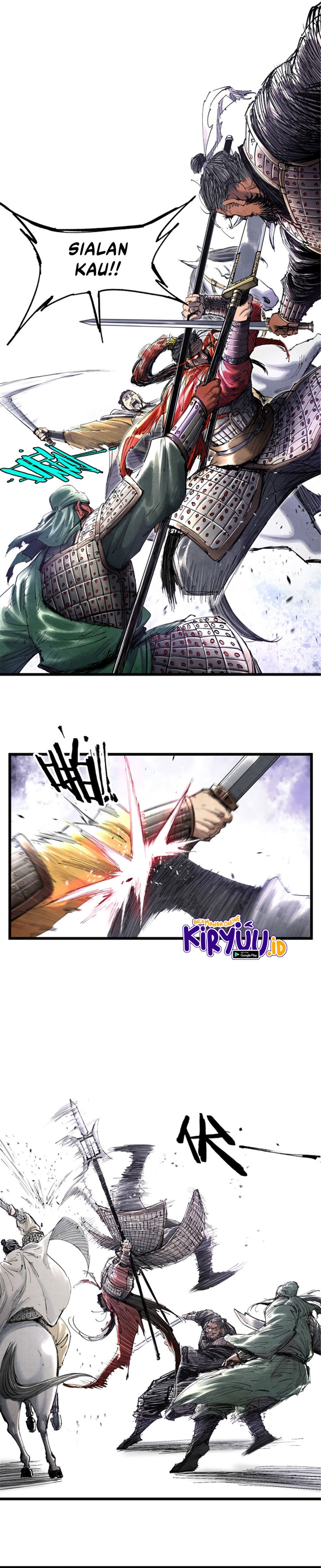 Lu Bu’s Life Simulator Chapter 43