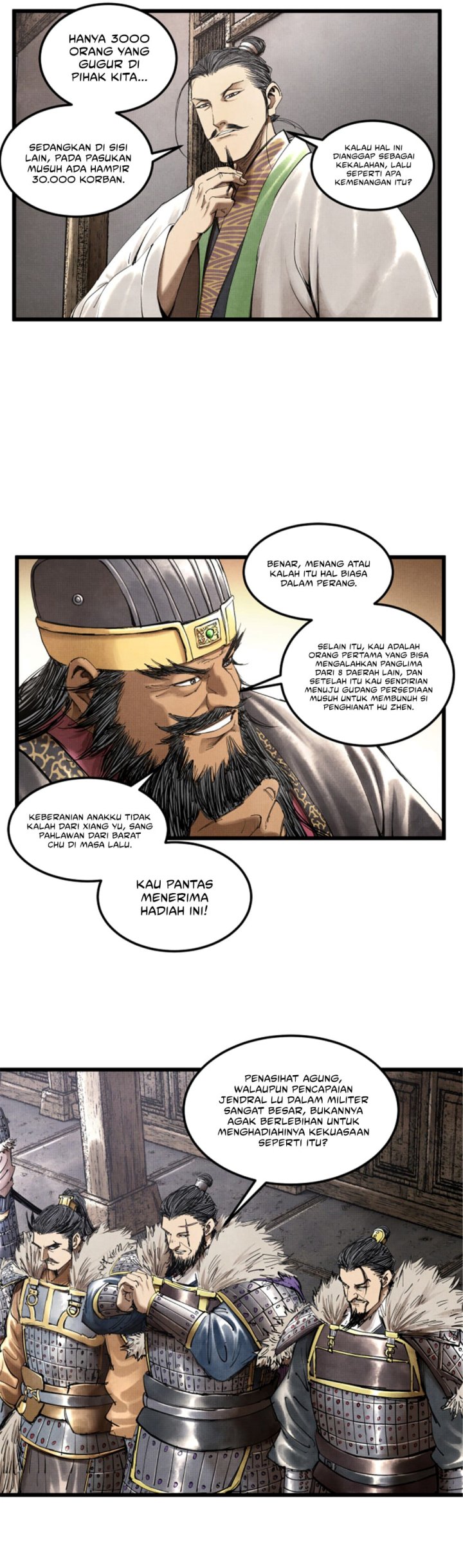 Lu Bu’s Life Simulator Chapter 44