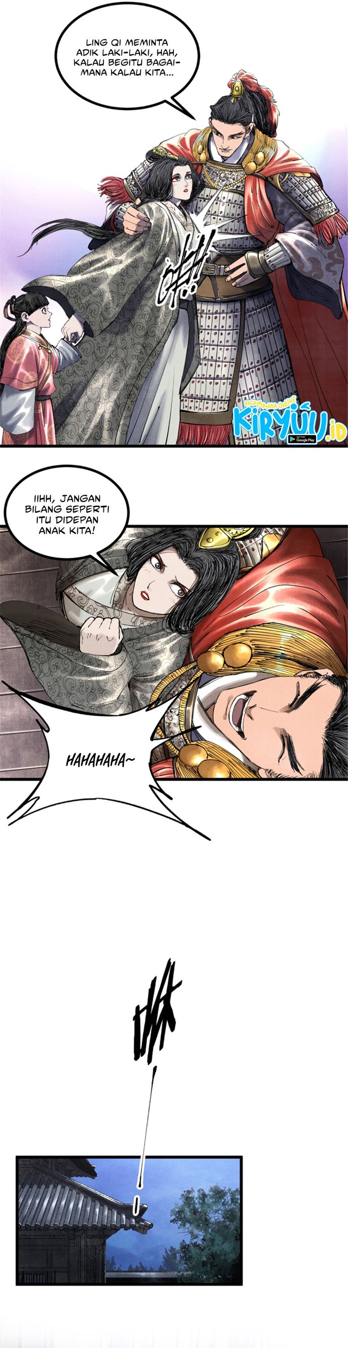 Lu Bu’s Life Simulator Chapter 45