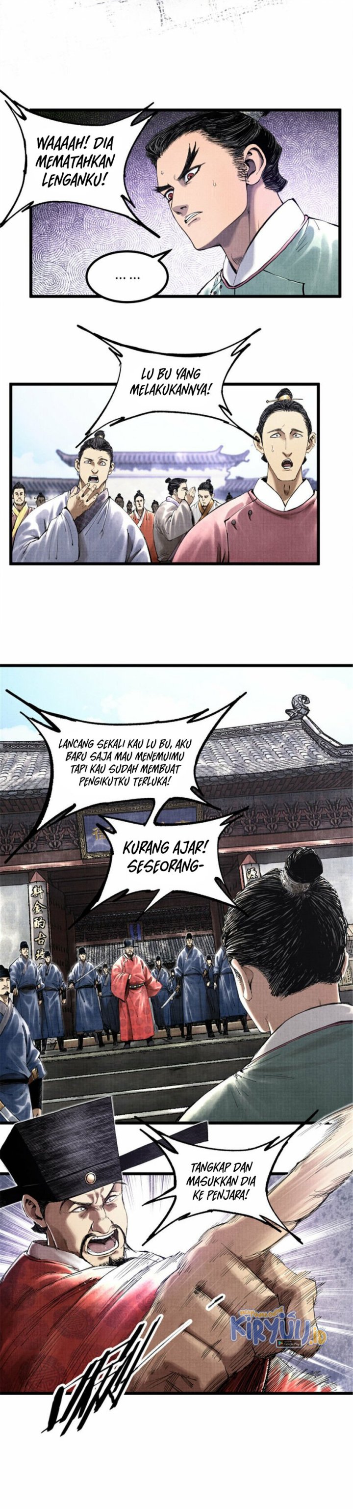 Lu Bu’s Life Simulator Chapter 48