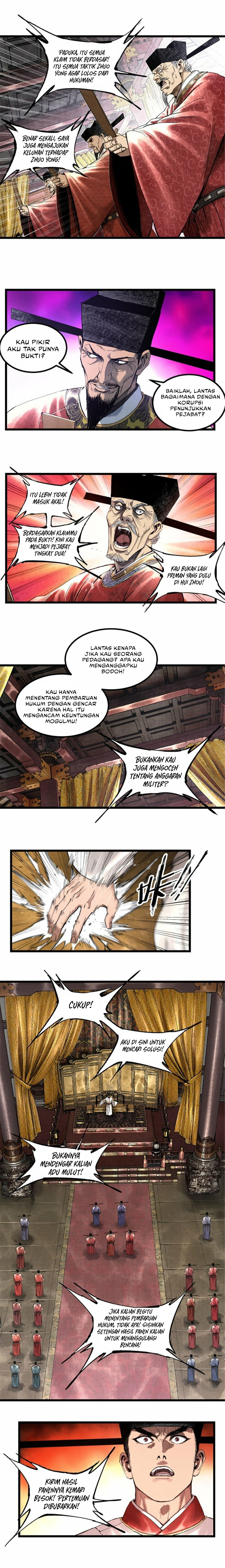 Lu Bu’s Life Simulator Chapter 54