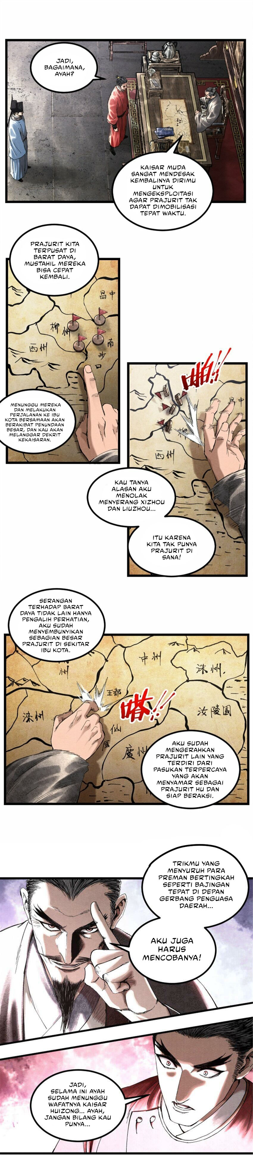 Lu Bu’s Life Simulator Chapter 54